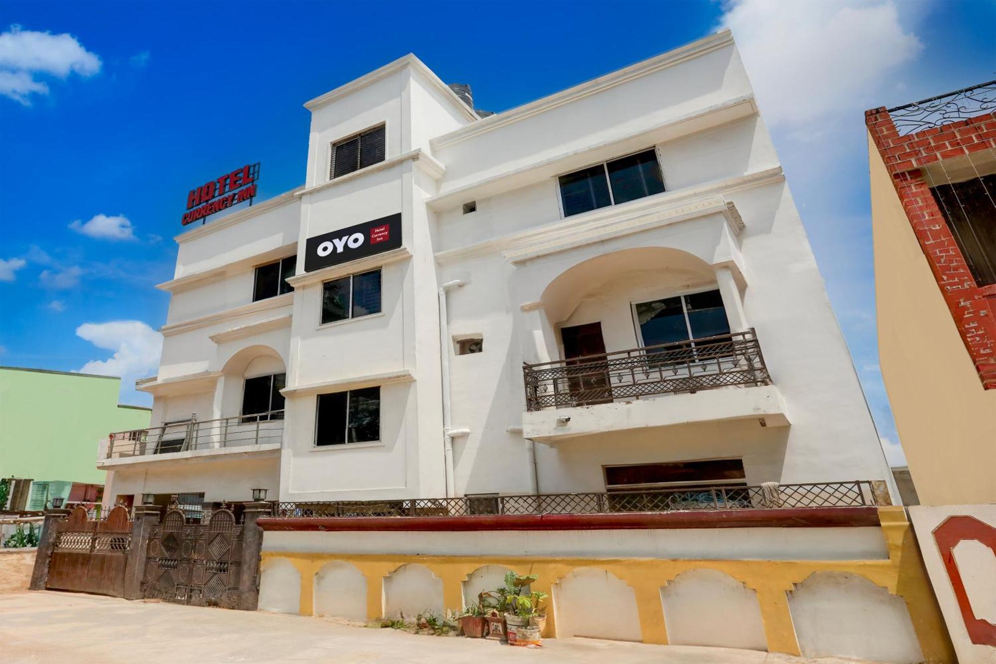 Hotel O Currency Inn Rāipur Exterior foto